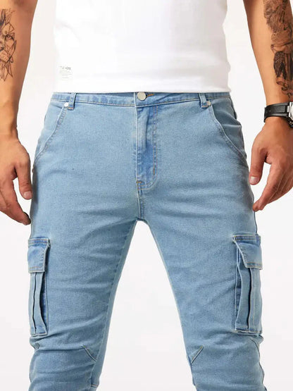 Men's Comfortable Relaxed Fit Cargo Pants