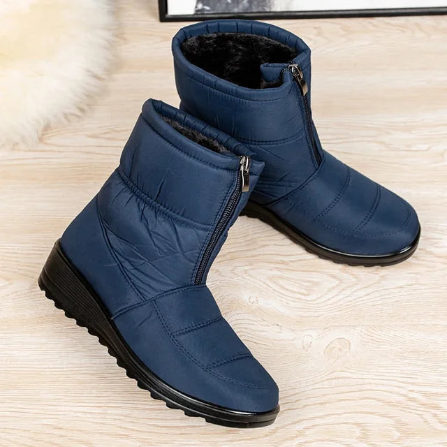 Waterproof Winter Boots Warm Snow