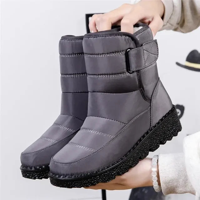 Women's Winter Boots Waterproof Non-slip Plus Sizes