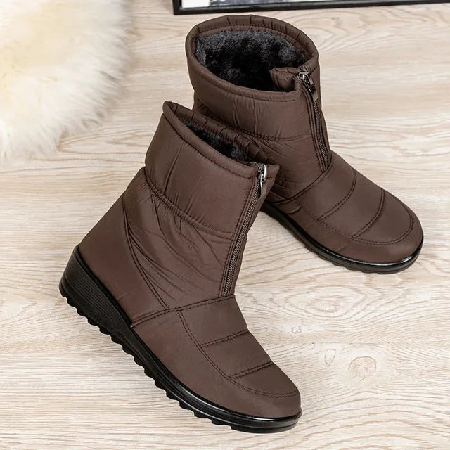 Waterproof Winter Boots Warm Snow