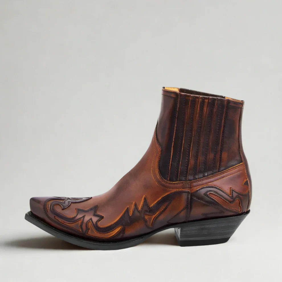 Men's Western Leather Elegant Boots