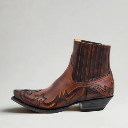Men's Western Leather Elegant Boots