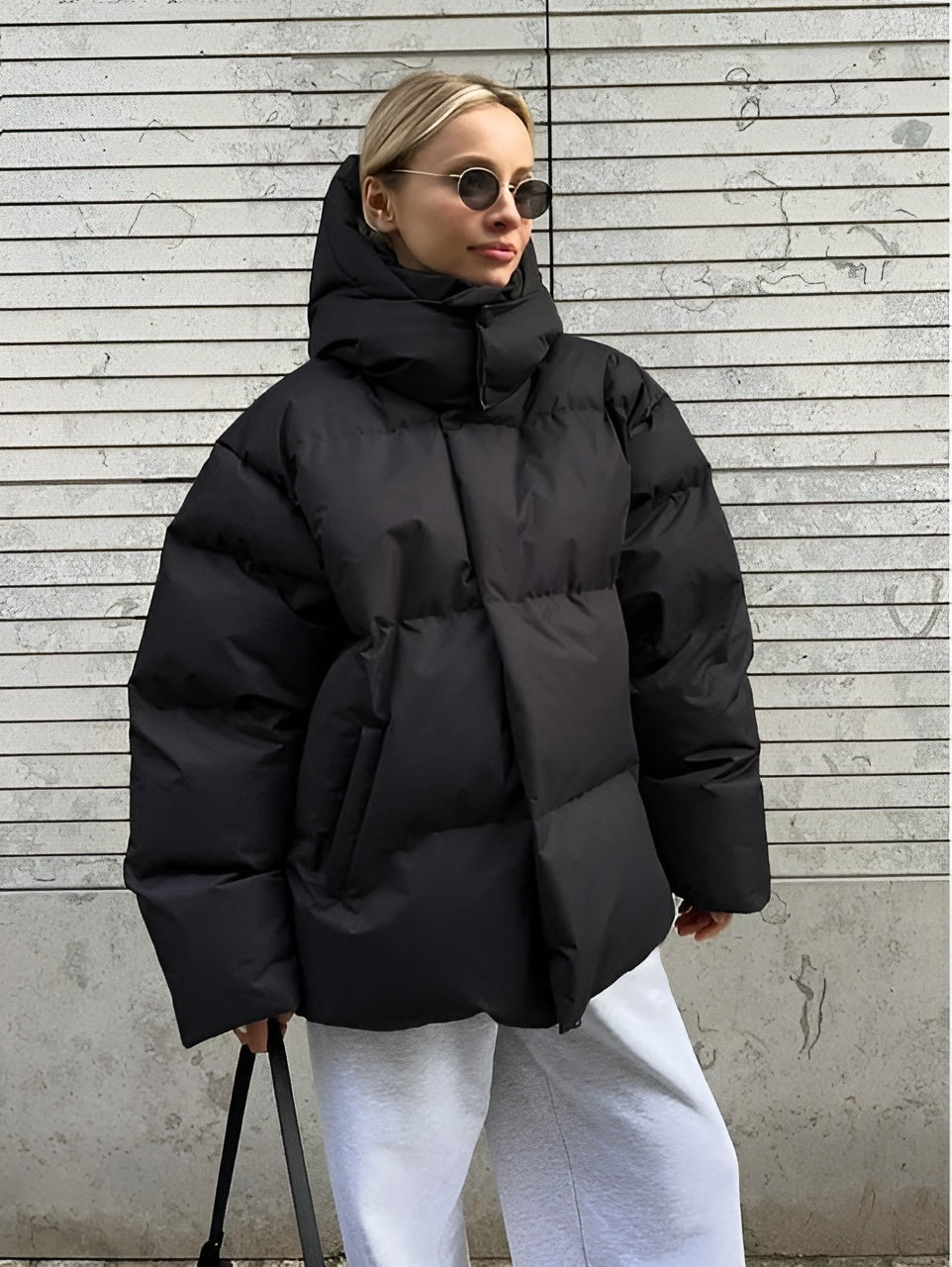 Women's Warm Quilted Puffer Jacket