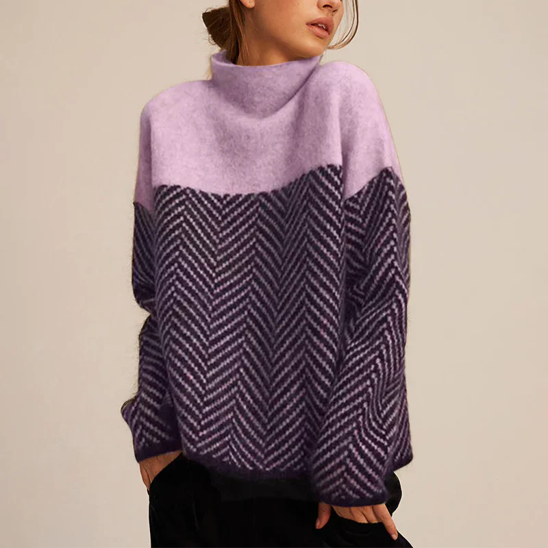 Stylish Pullover Warm Stand-up Collar