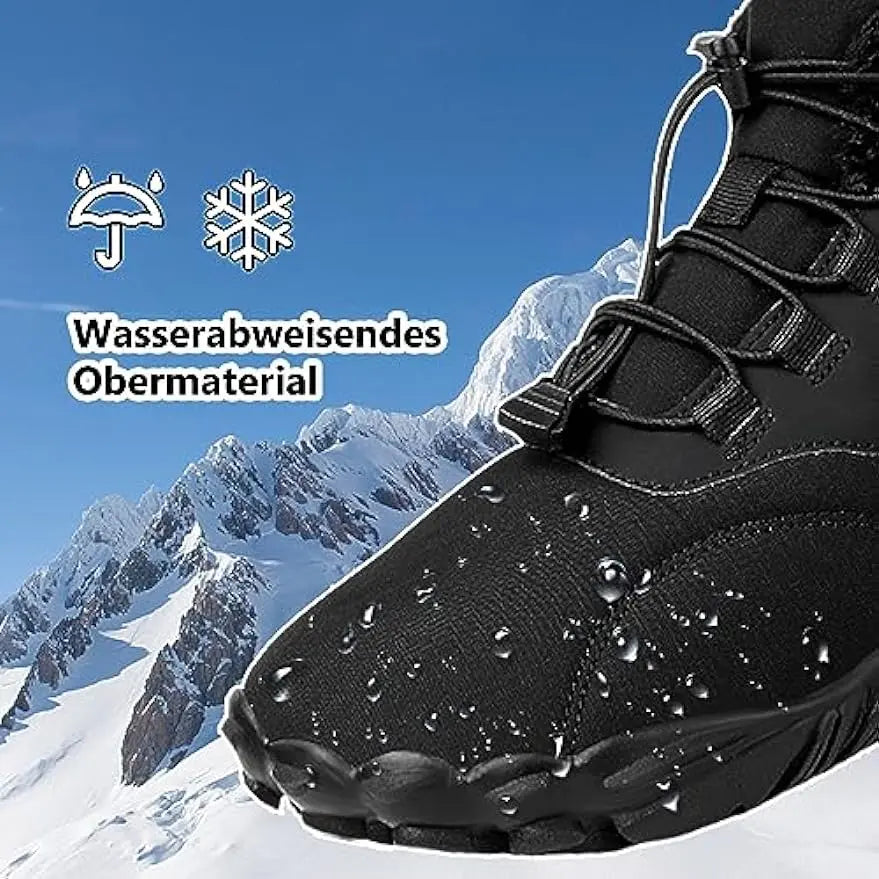 Leichte Winterstiefel Frauen - Atmungsaktiv und Rutschfest - IdealeKleiden