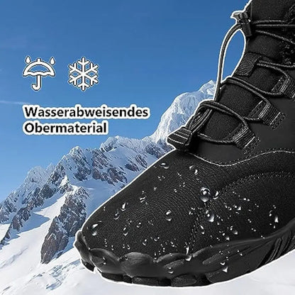Leichte Winterstiefel Frauen - Atmungsaktiv und Rutschfest - IdealeKleiden