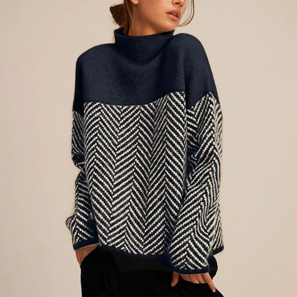 Stylish Pullover Warm Stand-up Collar