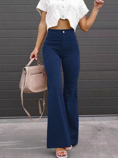 Women's Trousers Bootcut Comfortable High-Quality