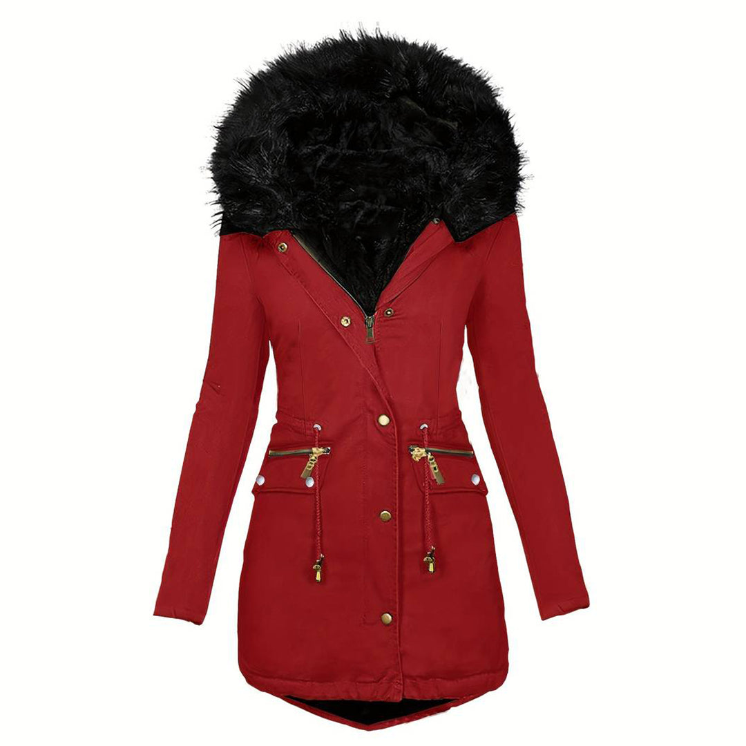 Stylish Women's Parka Warm & Elegant