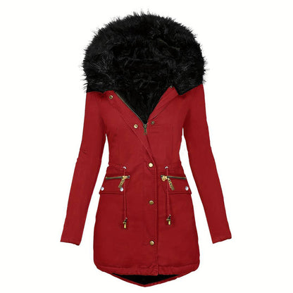 Stylish Women's Parka Warm & Elegant