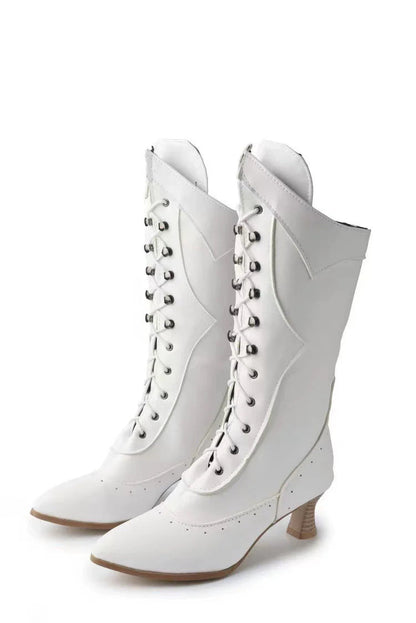 Women's Ankle Boots High Heel Elegant