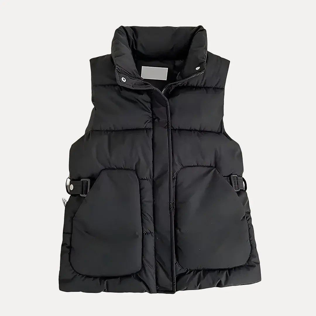 Women's Warm Cotton Down Vest
