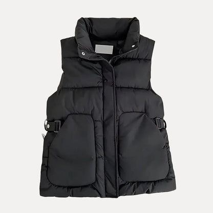 Women's Warm Cotton Down Vest
