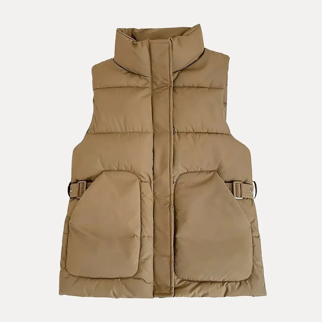 Women's Warm Cotton Down Vest