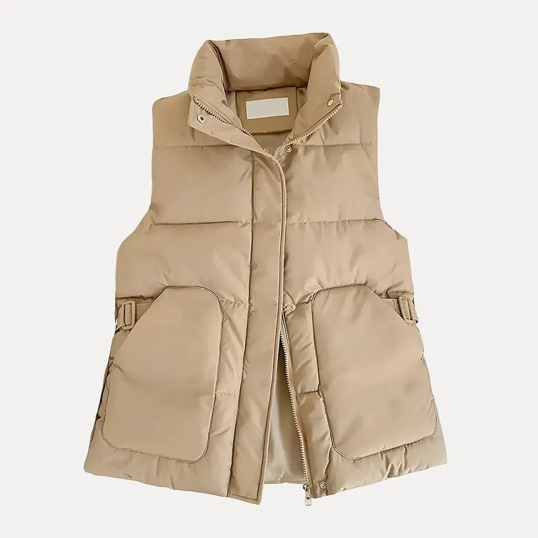 Women's Warm Cotton Down Vest
