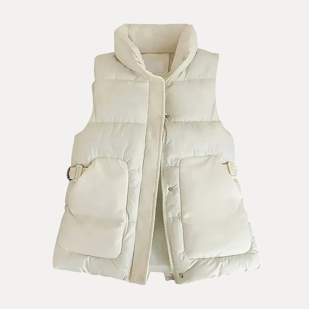 Women's Warm Cotton Down Vest