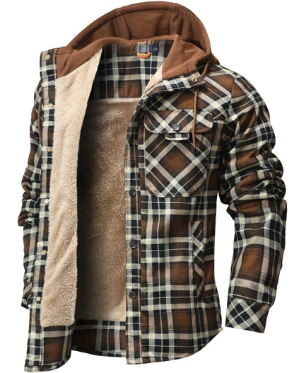 Robust outdoor jacket Woodland design