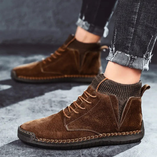 Elegante Herrenstiefel Klassiker - IdealeKleiden
