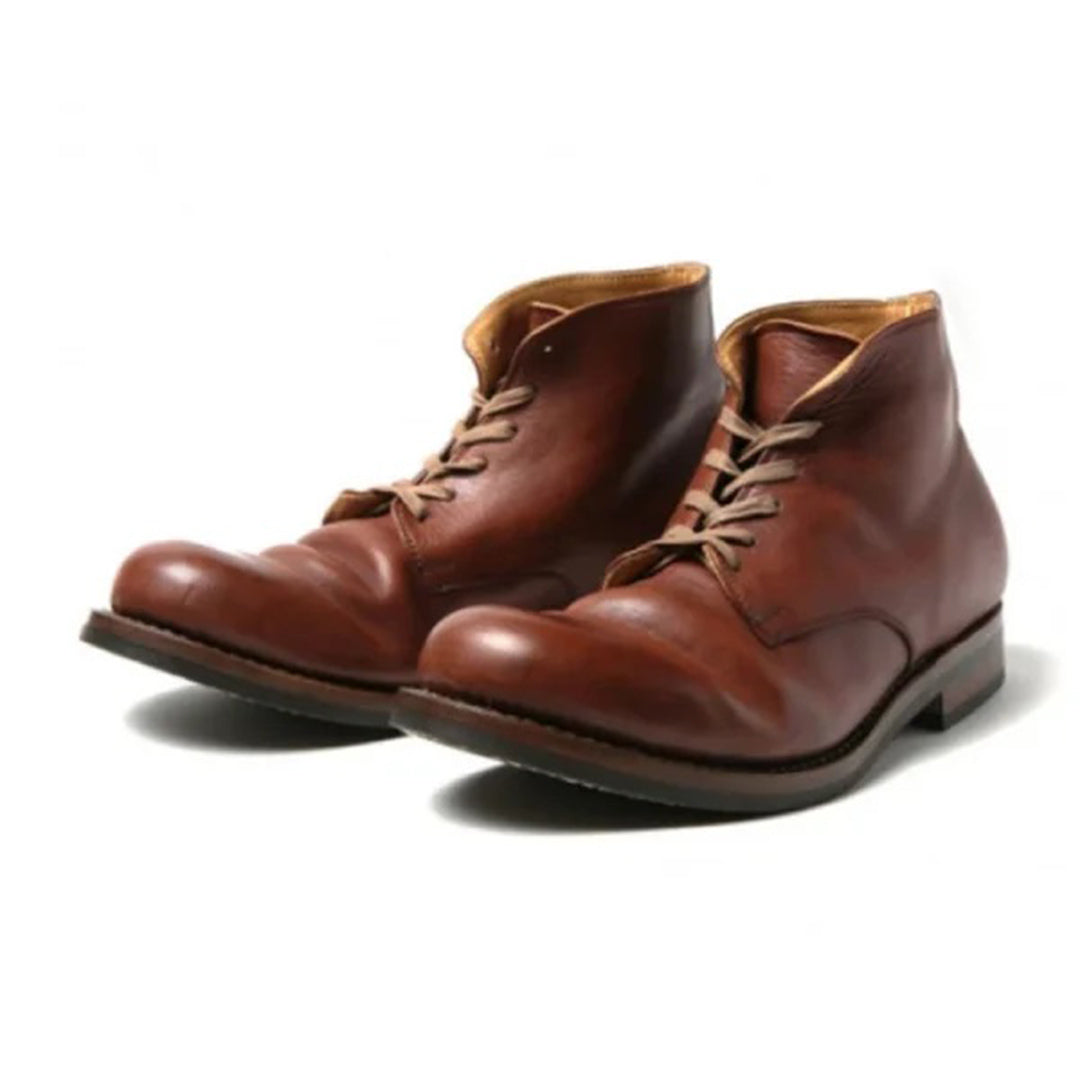 Sustainable Leather Men's Boots