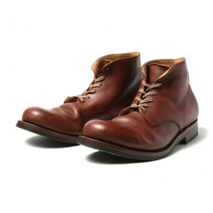 Sustainable Leather Men's Boots