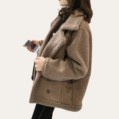 Fashionable Leather Jacket Women Trend