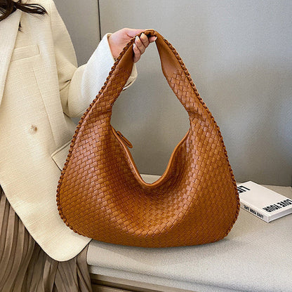 Maria | Shoulder Bag Natural Eco-Leather