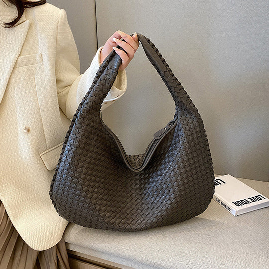 Maria | Shoulder Bag Natural Eco-Leather