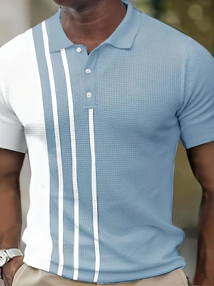 Fashionable Polo T-Shirt Men Short Sleeve
