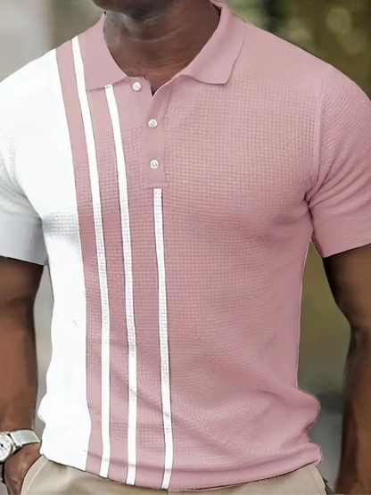 Modisches Polo T-Shirt Herren Kurzarm - IdealeKleiden