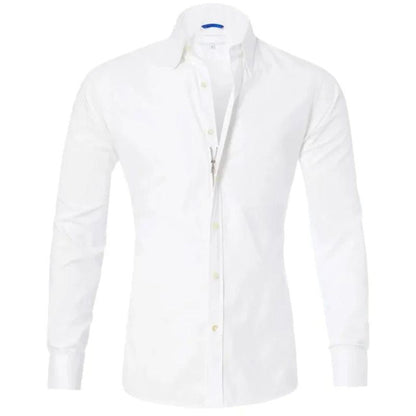 Men's Elegant Long-Sleeve Shirt