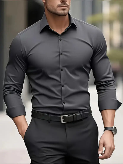 Men's Non-Iron Shirt Slim Fit Modern