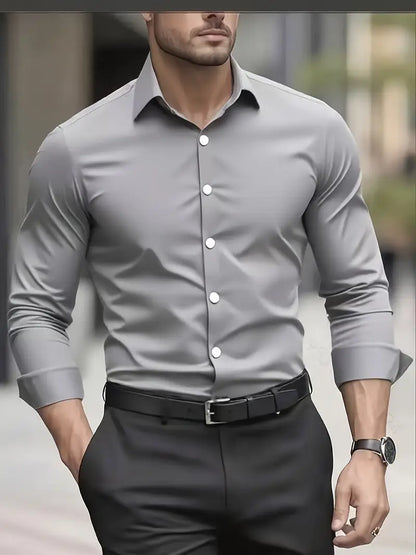 Men's Non-Iron Shirt Slim Fit Modern