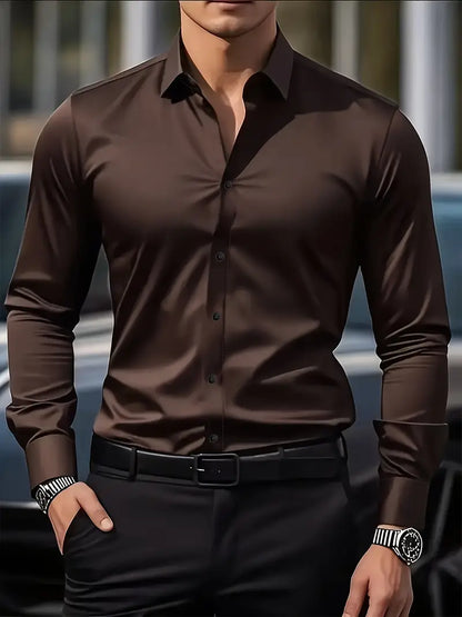 Men's Non-Iron Shirt Slim Fit Modern
