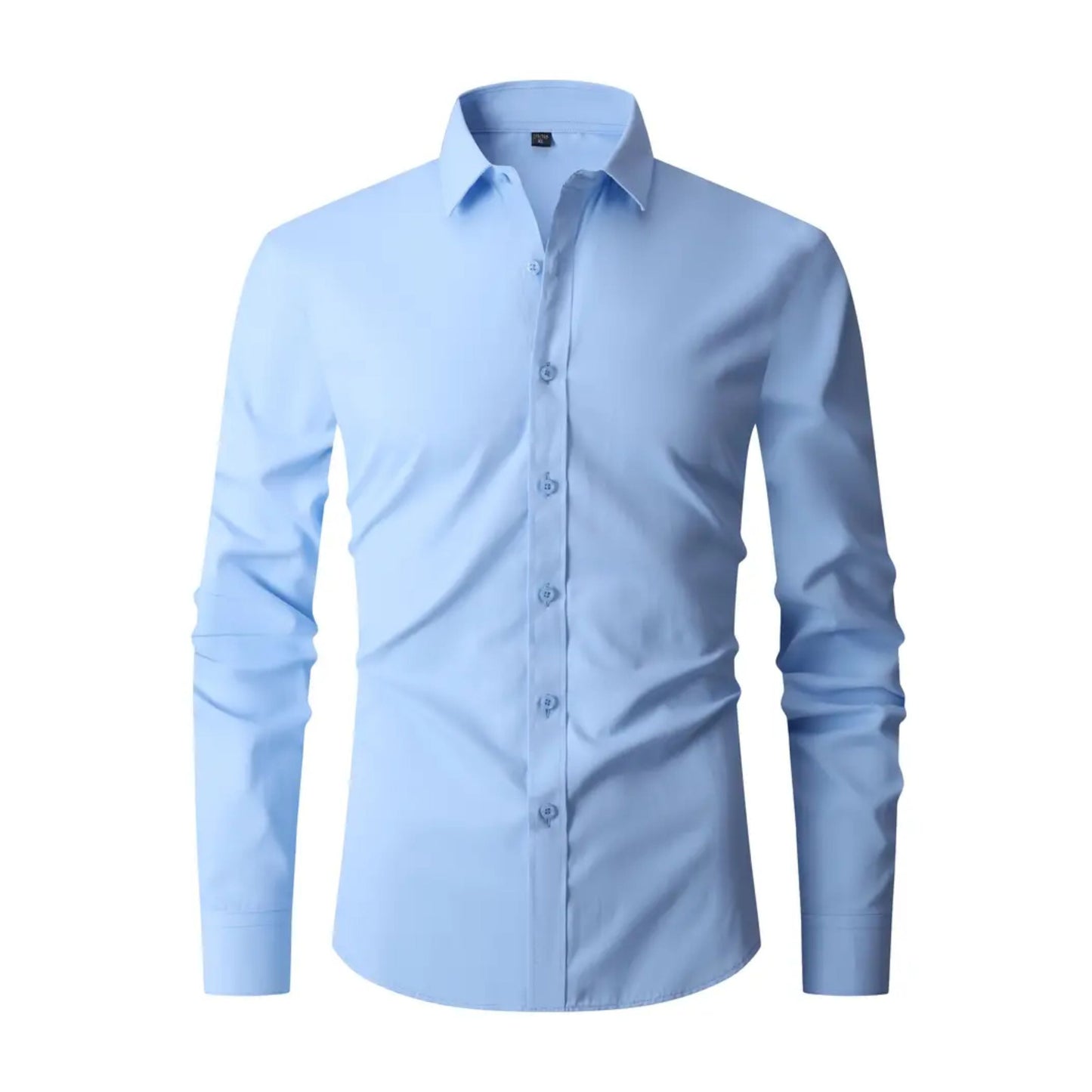 Men's Shirt Slim Fit Wrinkle-Free