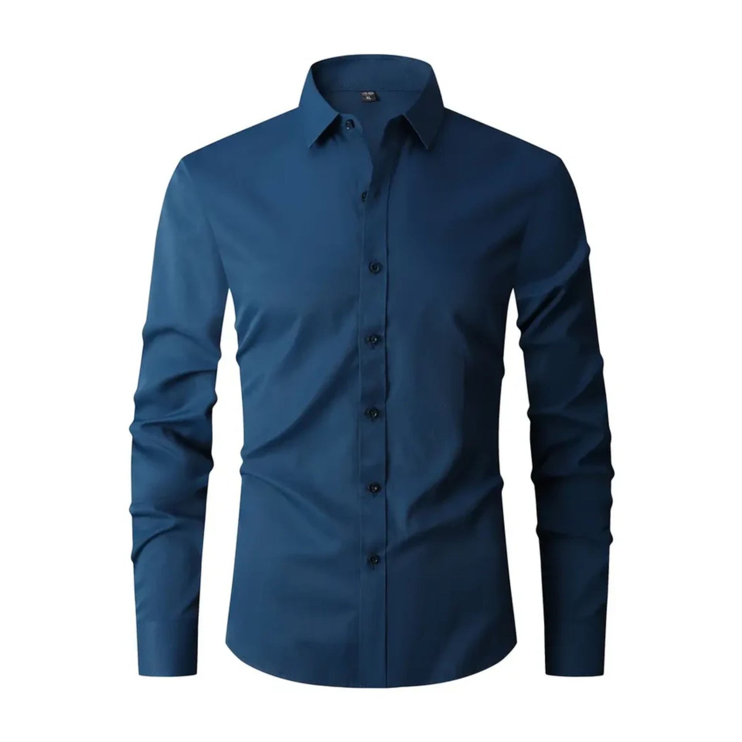 Men's Shirt Slim Fit Wrinkle-Free