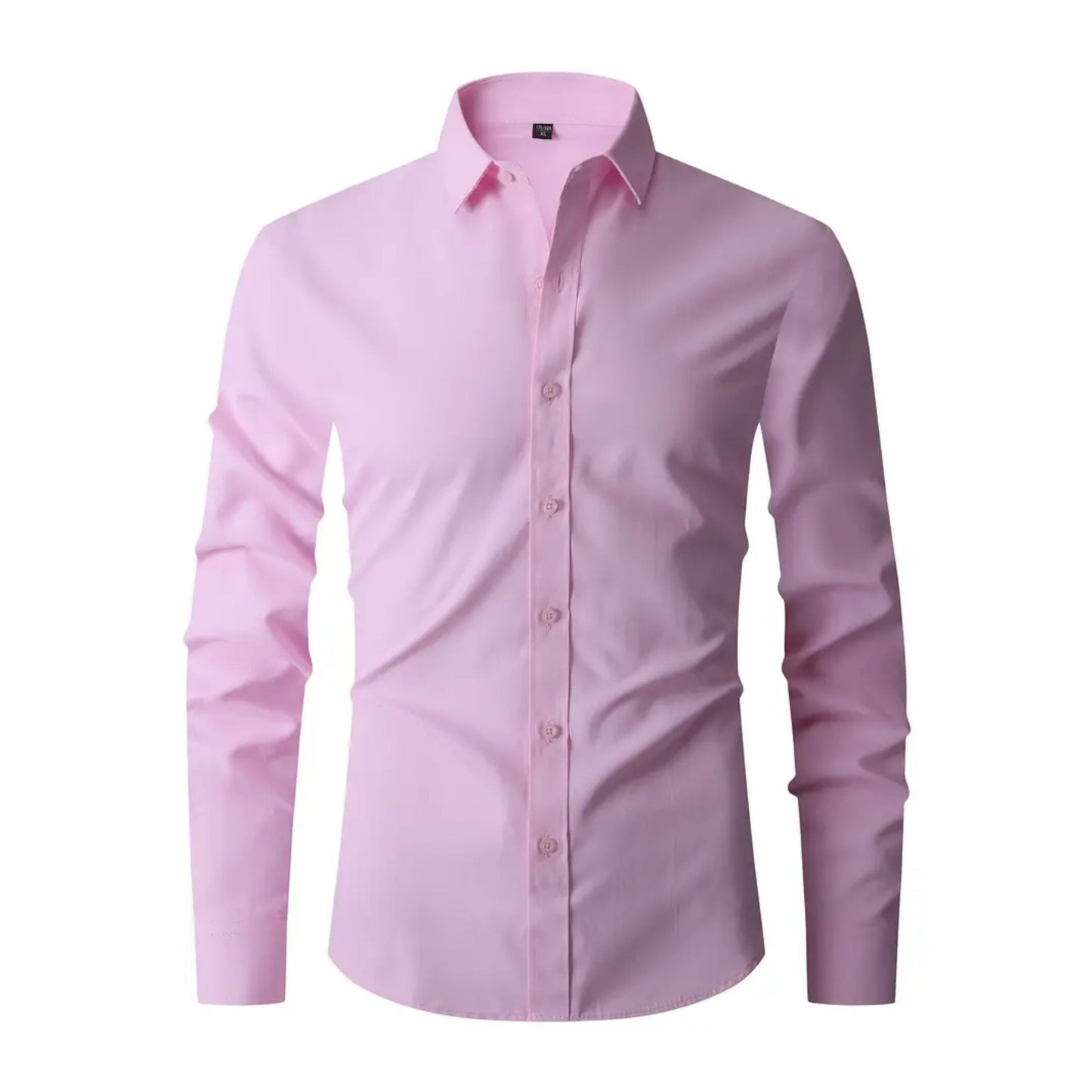 Men's Shirt Slim Fit Wrinkle-Free