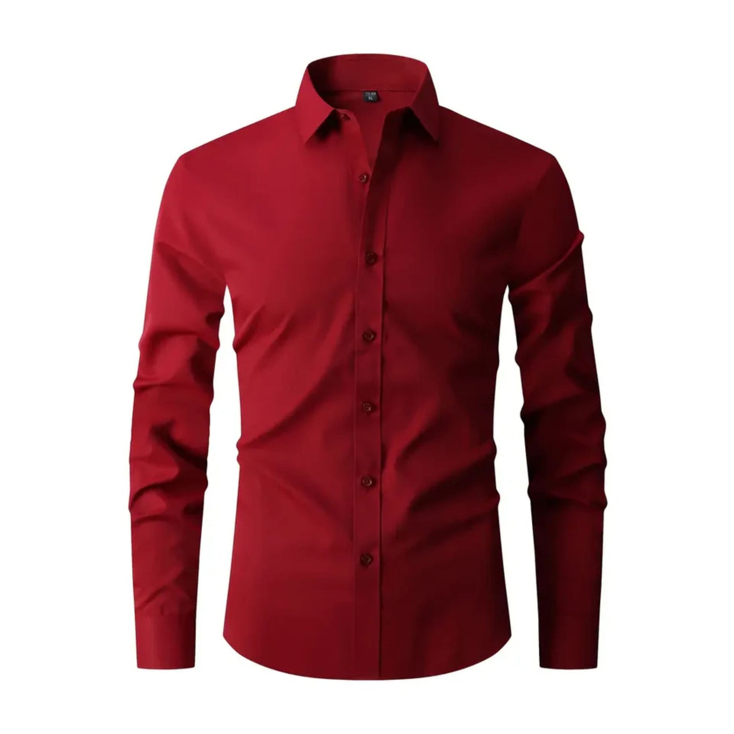 Men's Shirt Slim Fit Wrinkle-Free