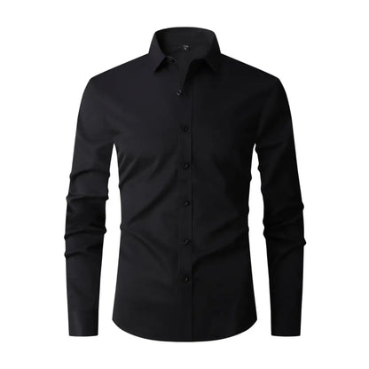 Men's Shirt Slim Fit Wrinkle-Free