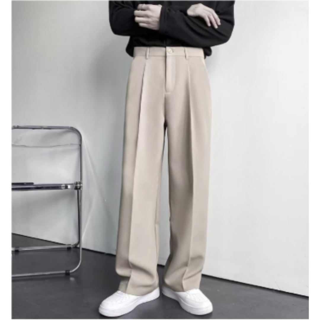 Comfortable Men's Trousers Loose Fit