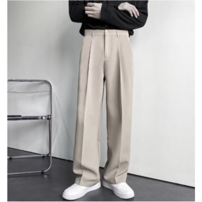 Comfortable Men's Trousers Loose Fit