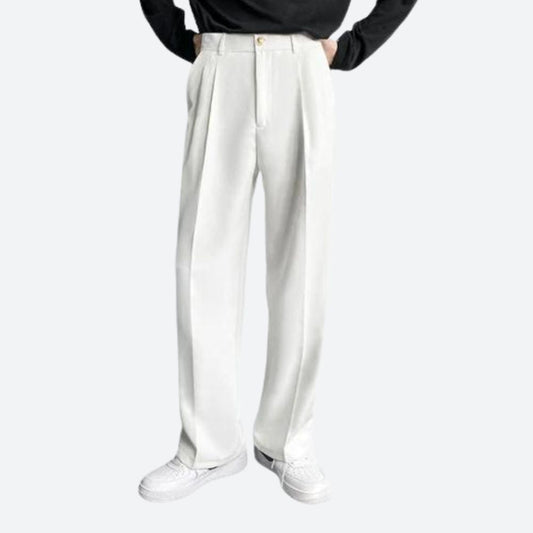Bequeme Herrenhose Lockere Passform - IdealeKleiden