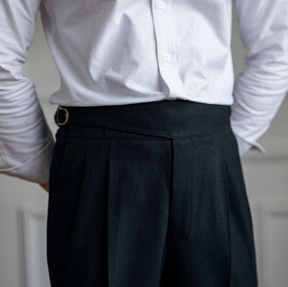 Comfortable Men's Trousers With Adjustable Waist