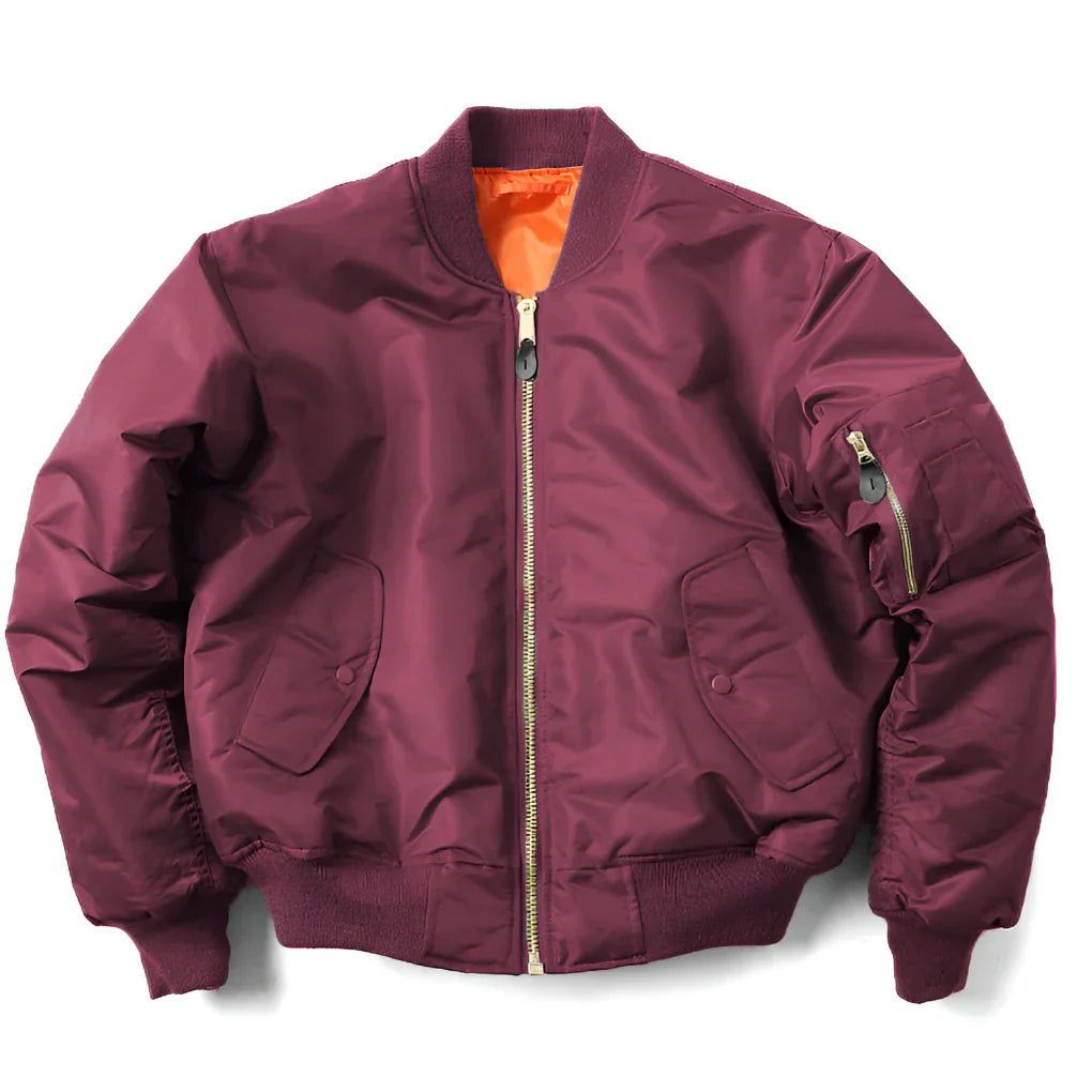 Elegant Unisex Bomber Jacket Women's