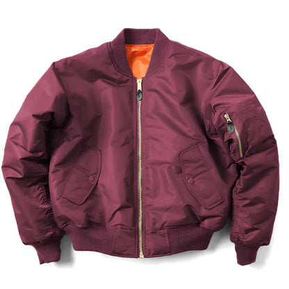Elegant Unisex Bomber Jacket Women's