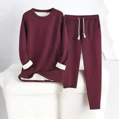 Soft Women's Fleece Set Comfortable