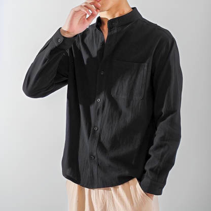 Men's Comfortable Long-Sleeve Shirt Lightweight