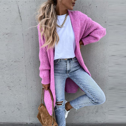 Autumn Cardigan Women Warm