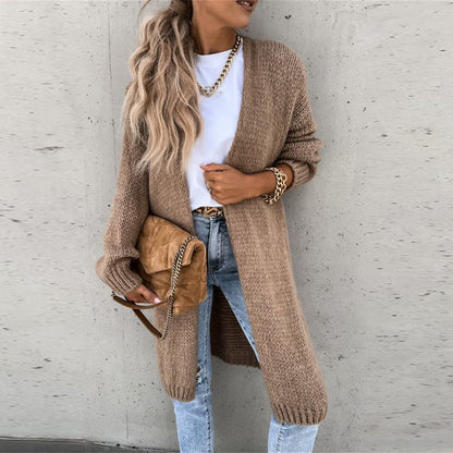 Autumn Cardigan Women Warm