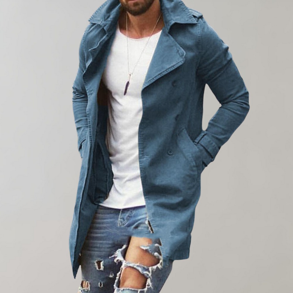 Men's Classic Mid-length Coat