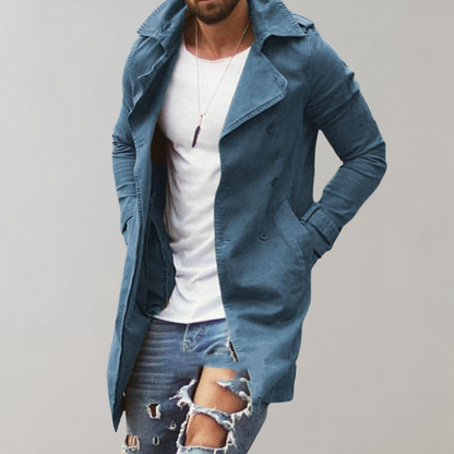 Men's Classic Mid-length Coat